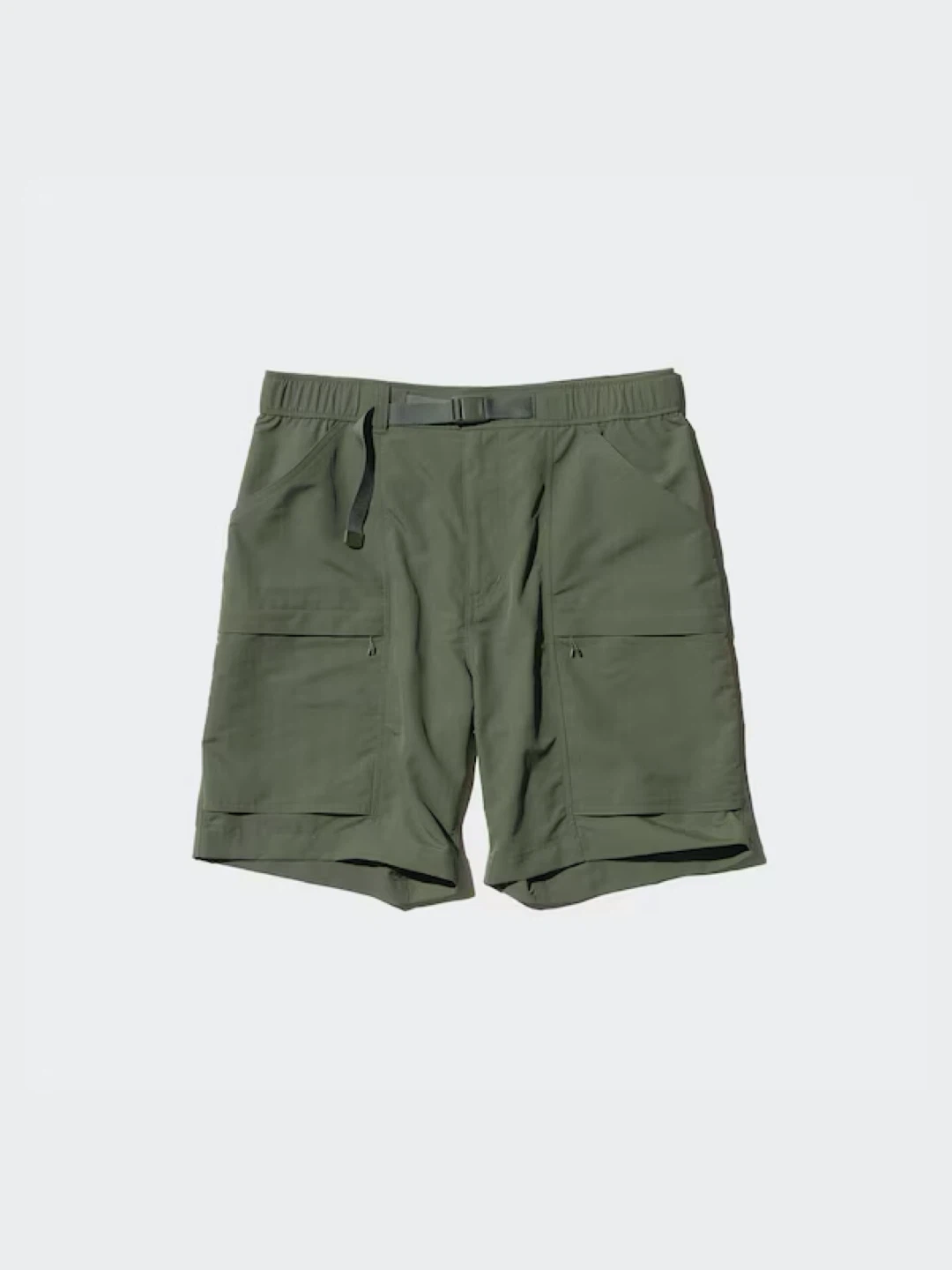 Uniqlo Olive Green Cargo Shorts - photo 3