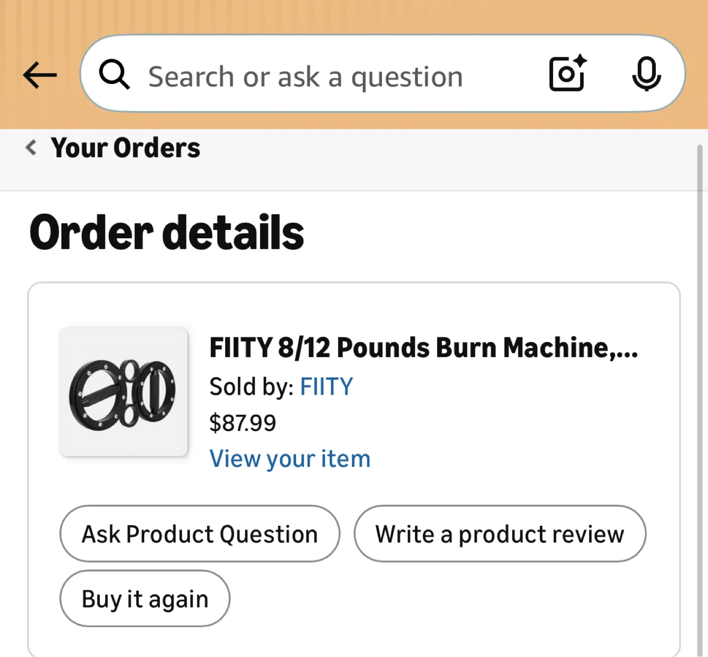 FIITY 8/12 Pounds Hand and Forearm Trainer - photo 3