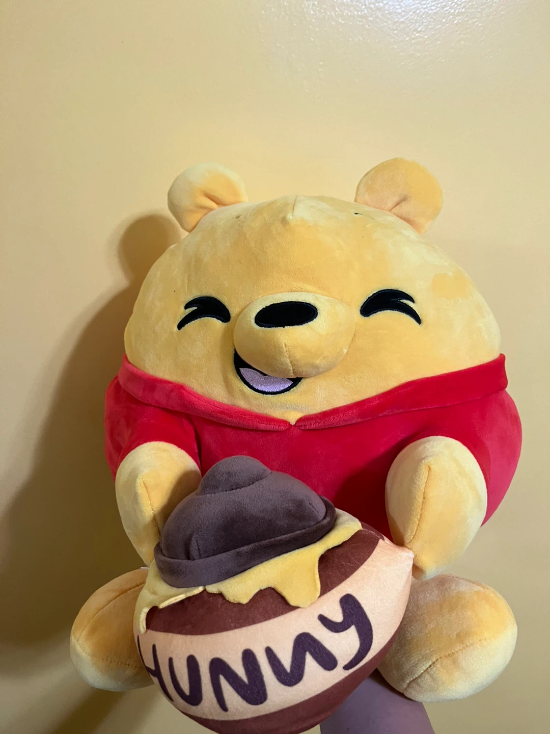 Winnie the Pooh Plush with Honey Pot