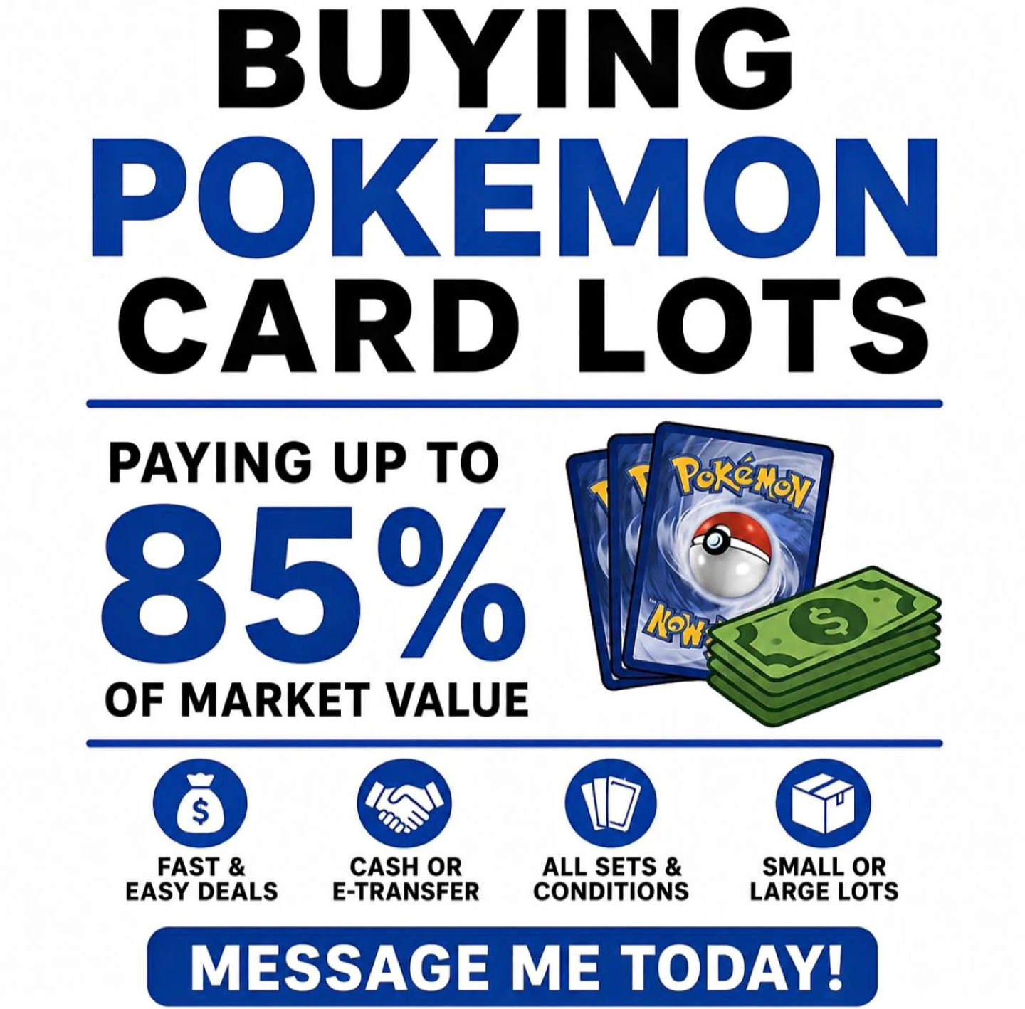 Buying Pokémon Card Lots
