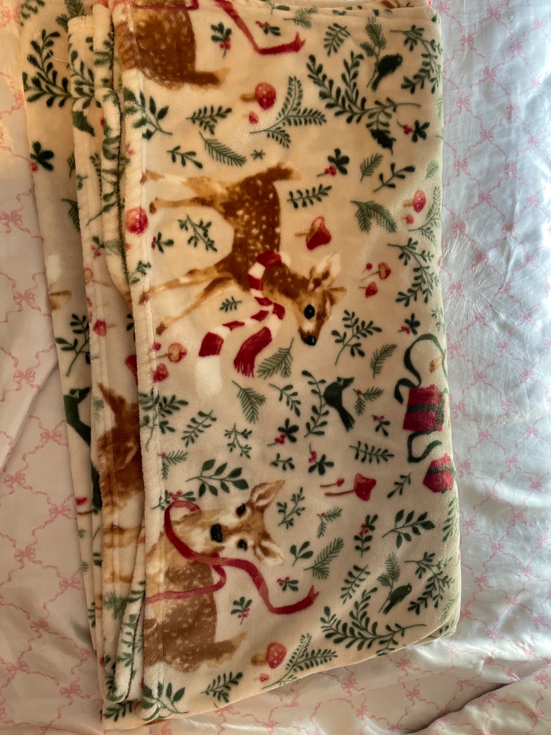 Rachel Zoe’s deer blanket
