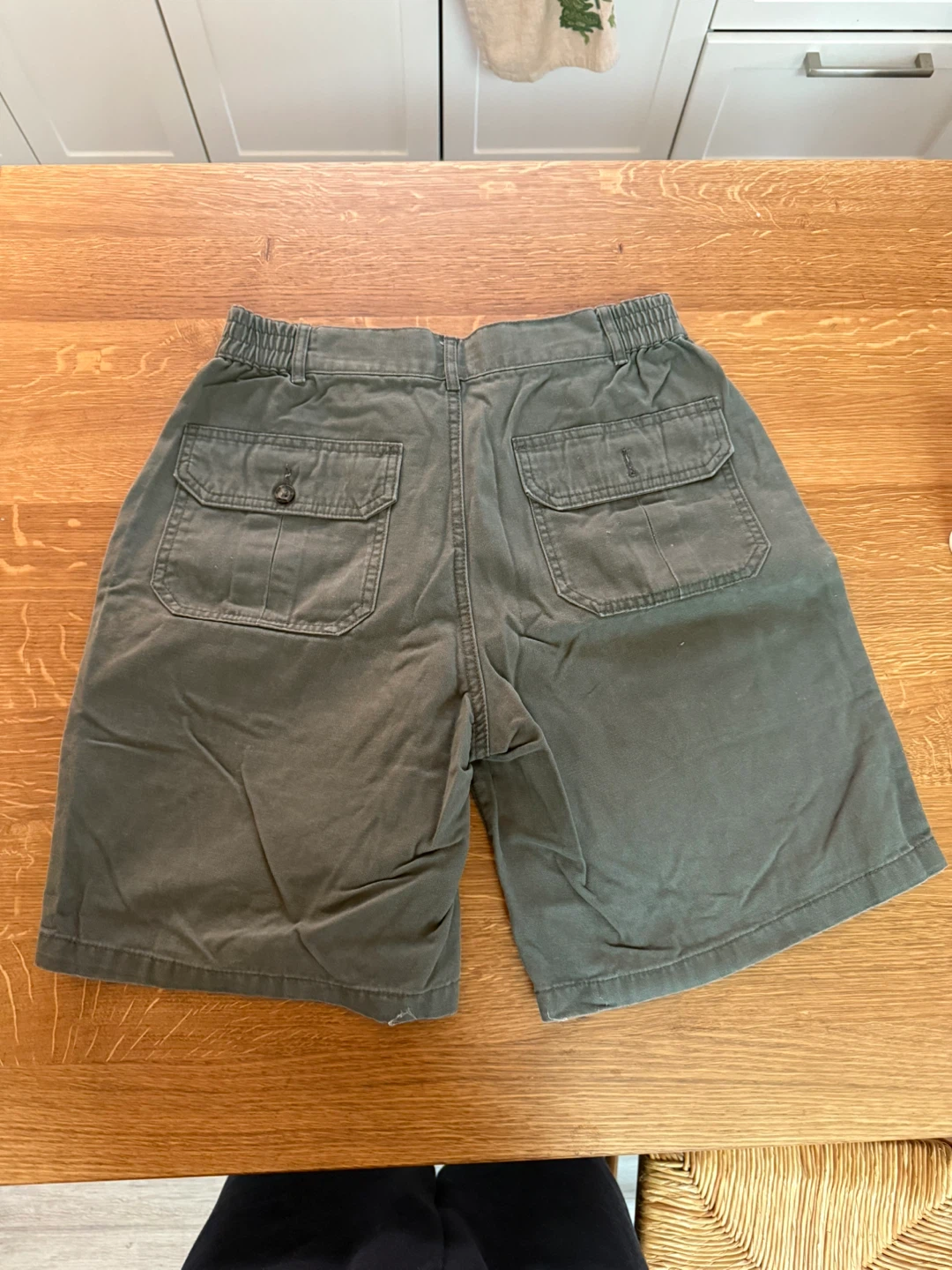 Men's Cargo Shorts Size Medium Green - photo 2