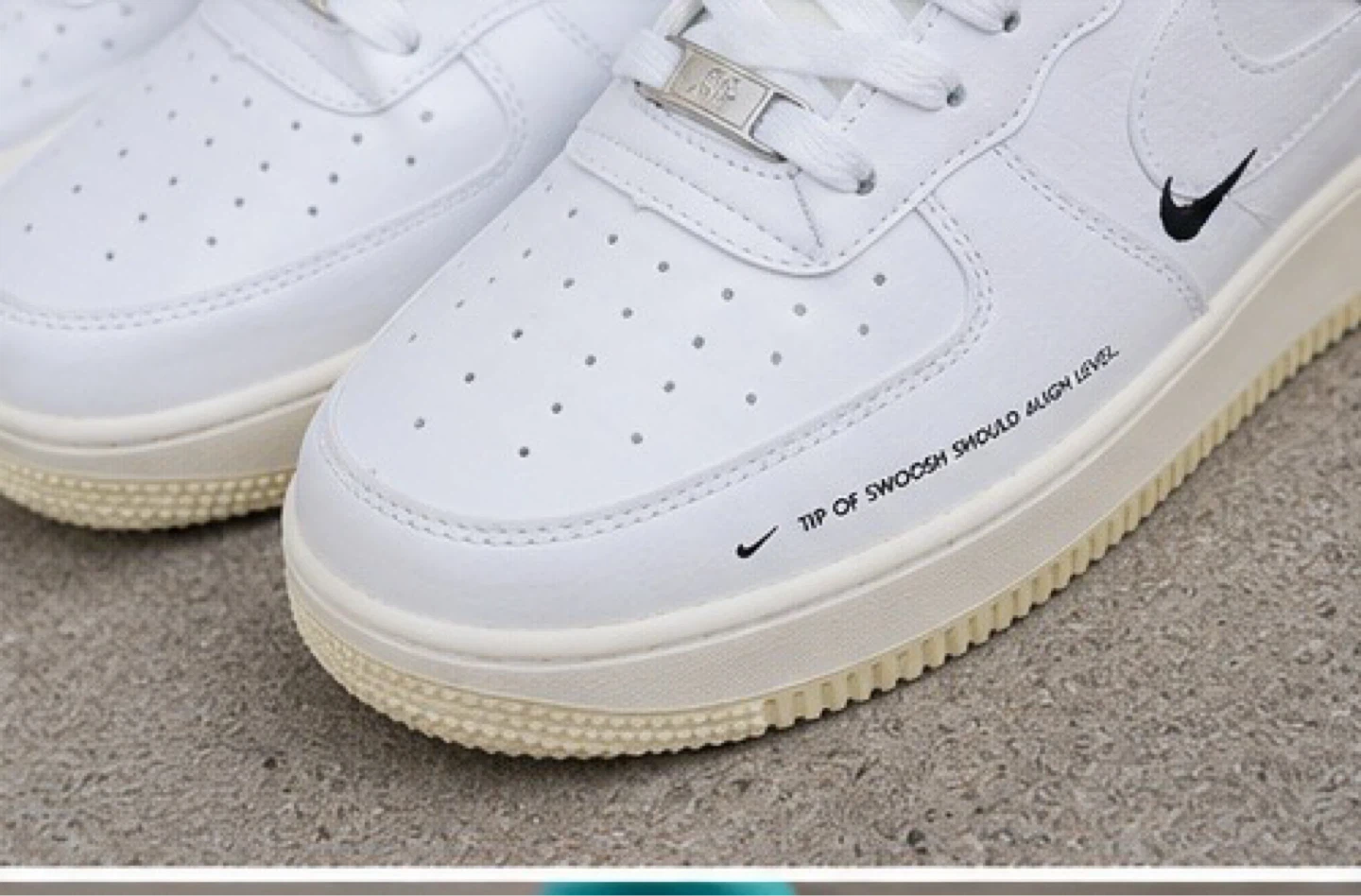 🔥Nike Air Force 1 Low White Teal Orange Sneakers🔥 - photo 2