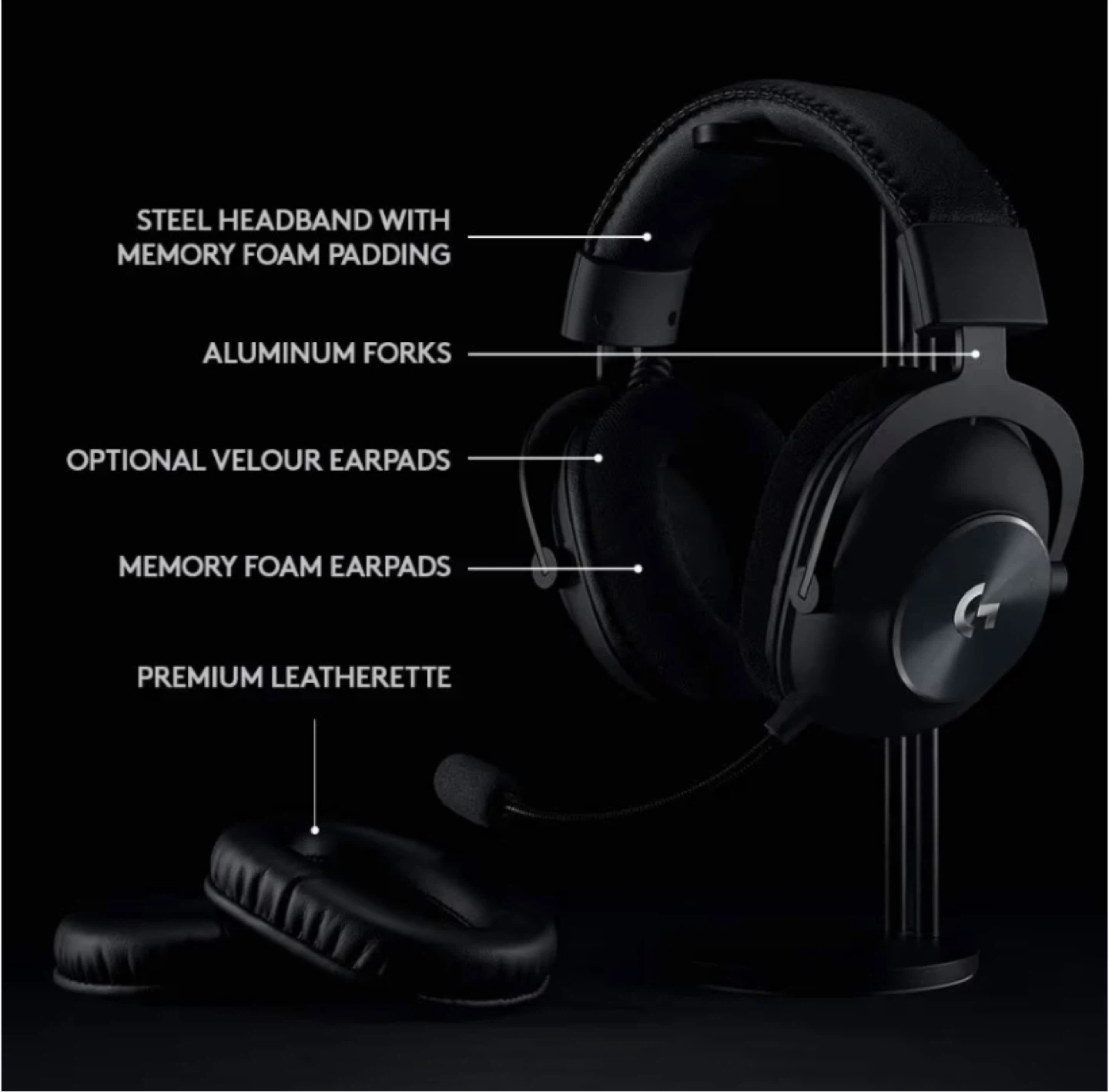 Logitech G PRO X Wireless Lightspeed headset New - photo 2