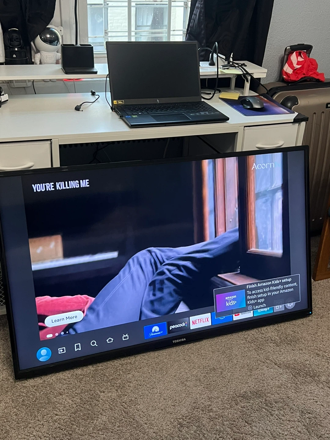 Toshiba 50" 4K UHD Smart Fire TV - photo 2