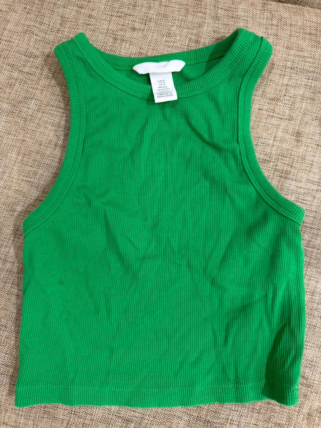 H&M Ribbed Tank Top