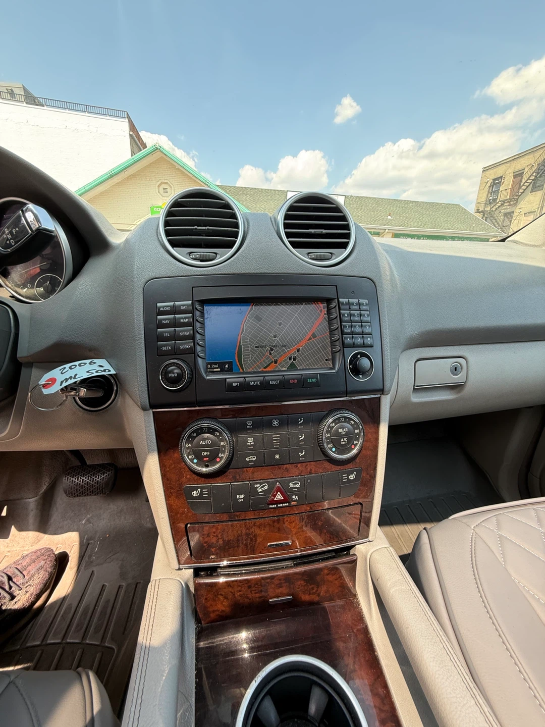 Mercedes-Benz ML500 - photo 3