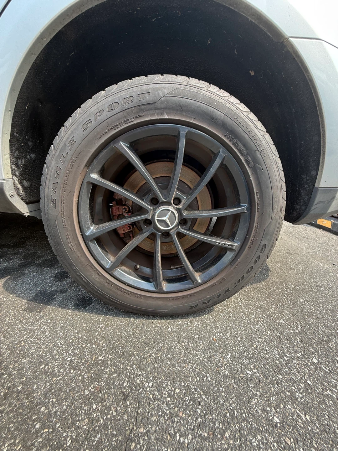 Mercedes-Benz ML500 - photo 4