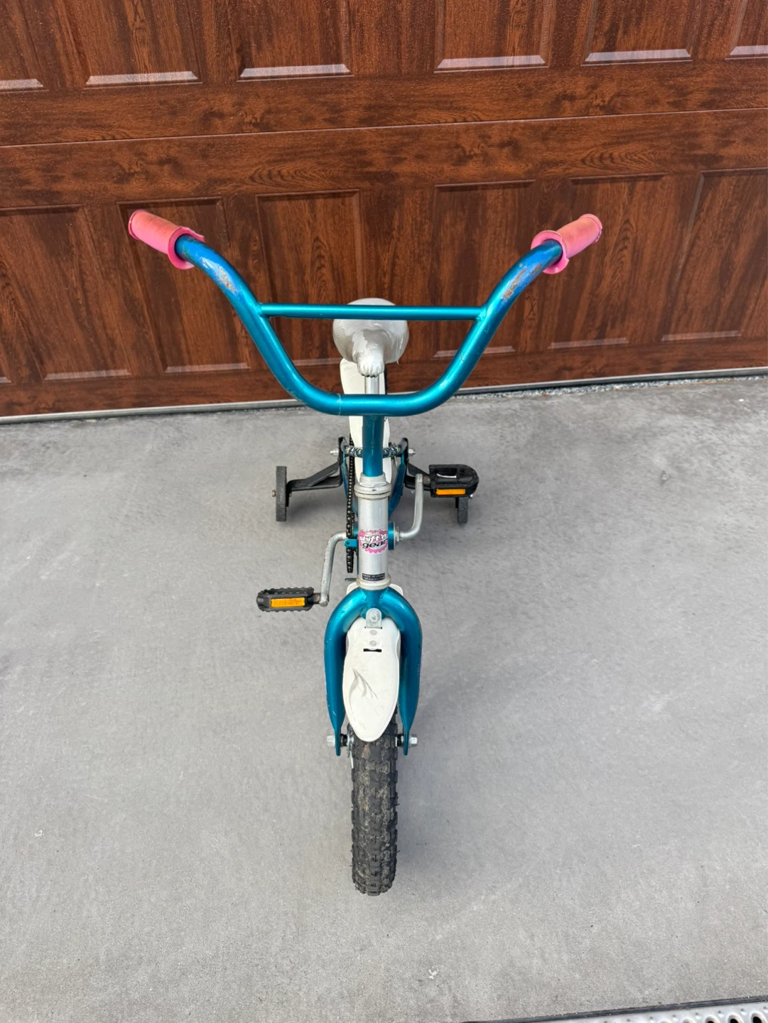 12” Bicycle for Toddler Girl with Training Wheels - photo 2
