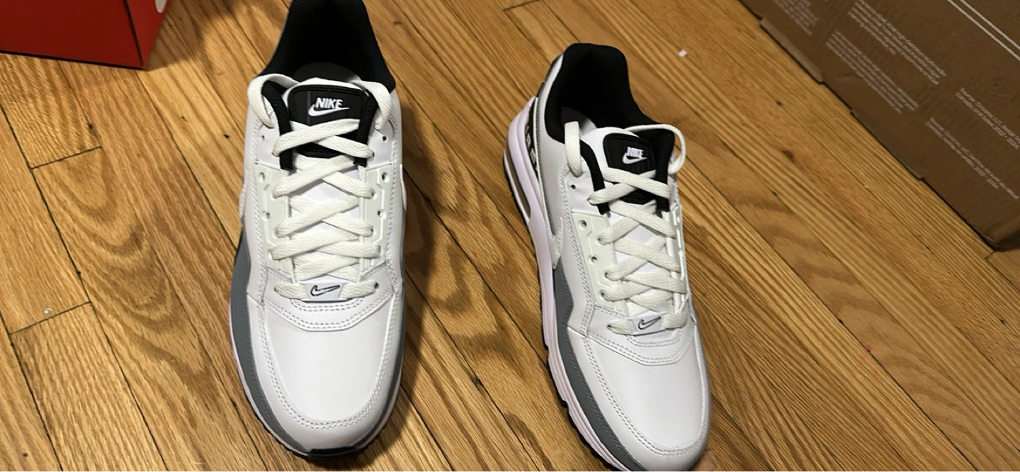 Nike Air Max Sneakers White/Grey - photo 4