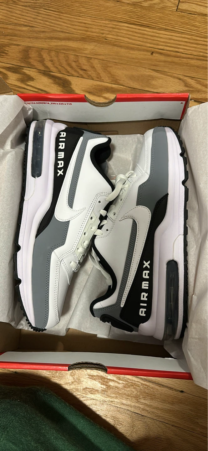 Nike Air Max Sneakers White/Grey