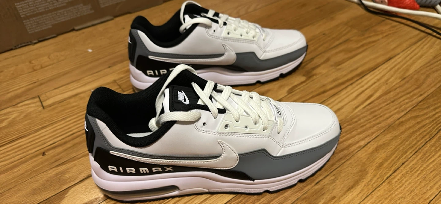 Nike Air Max Sneakers White/Grey - photo 3
