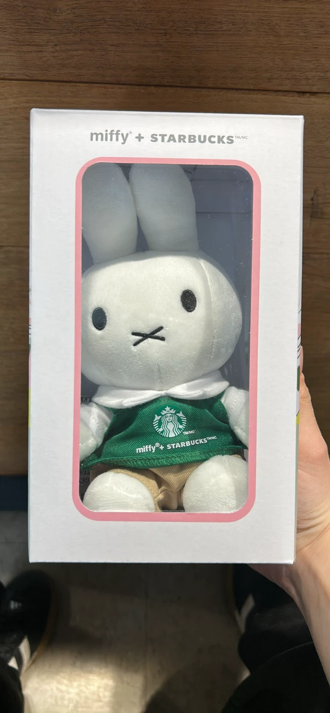 Miffy x Starbucks Plushy
