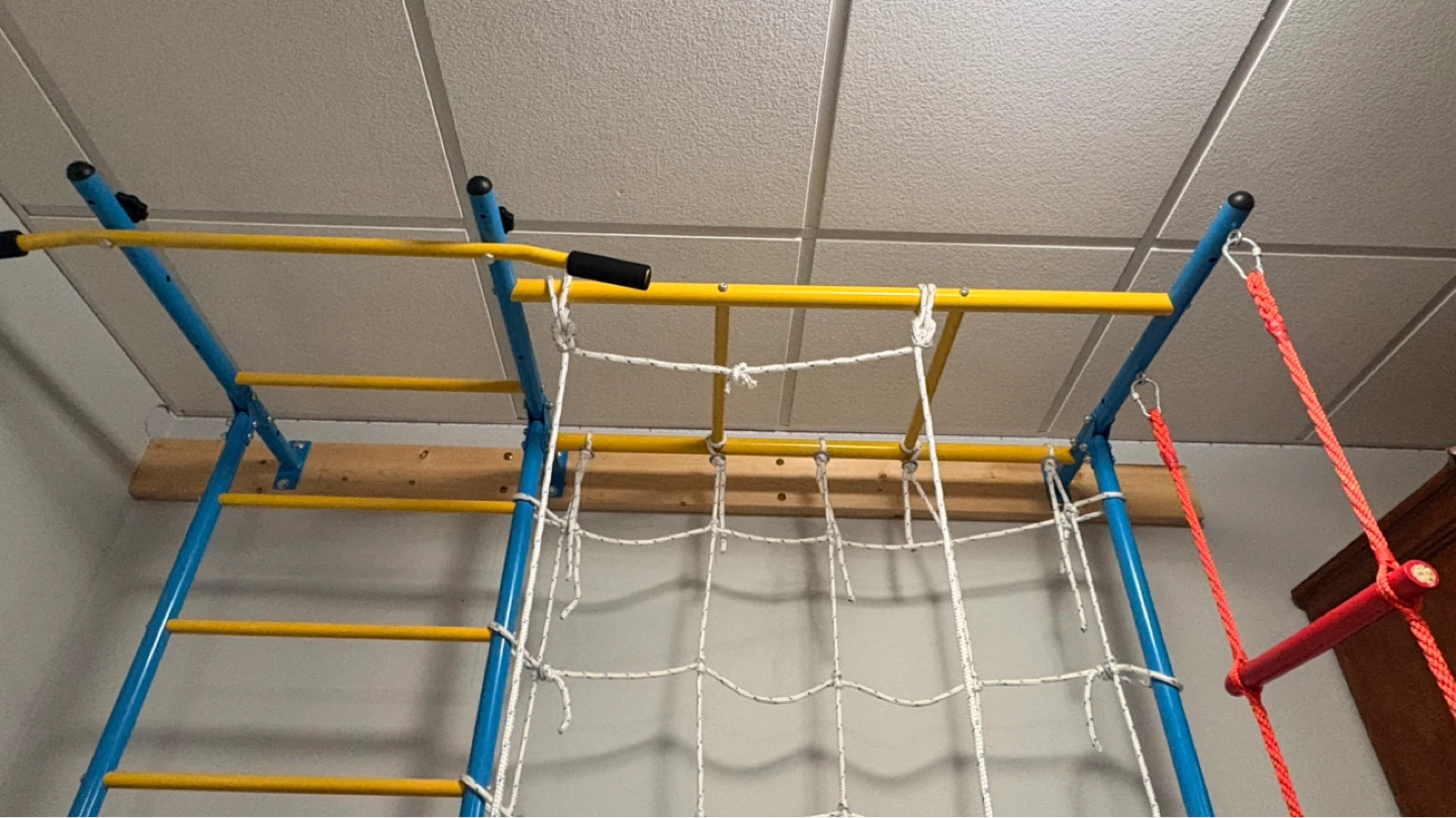 Indoor Jungle Gym for Kids
