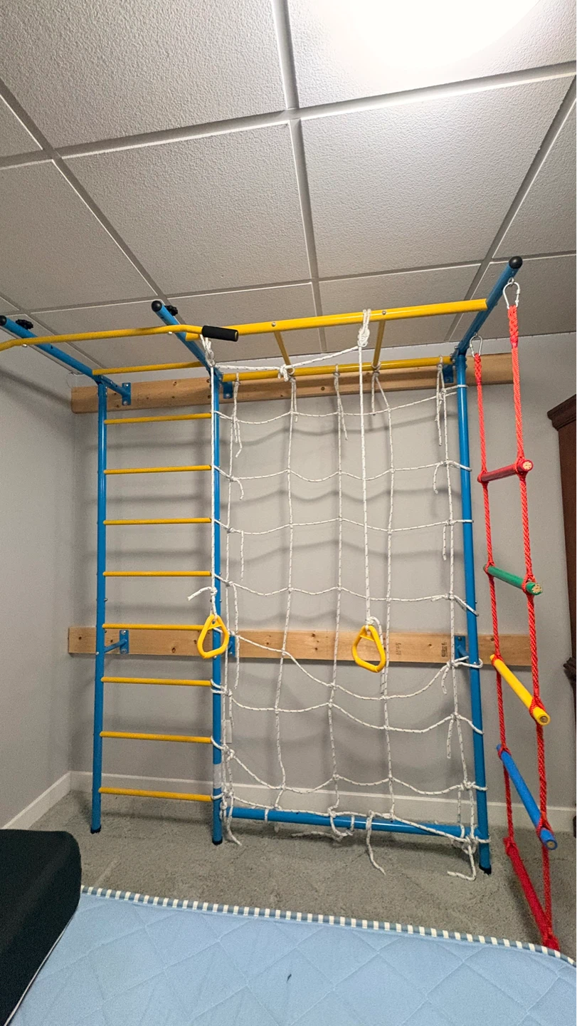 Indoor Jungle Gym for Kids - photo 2