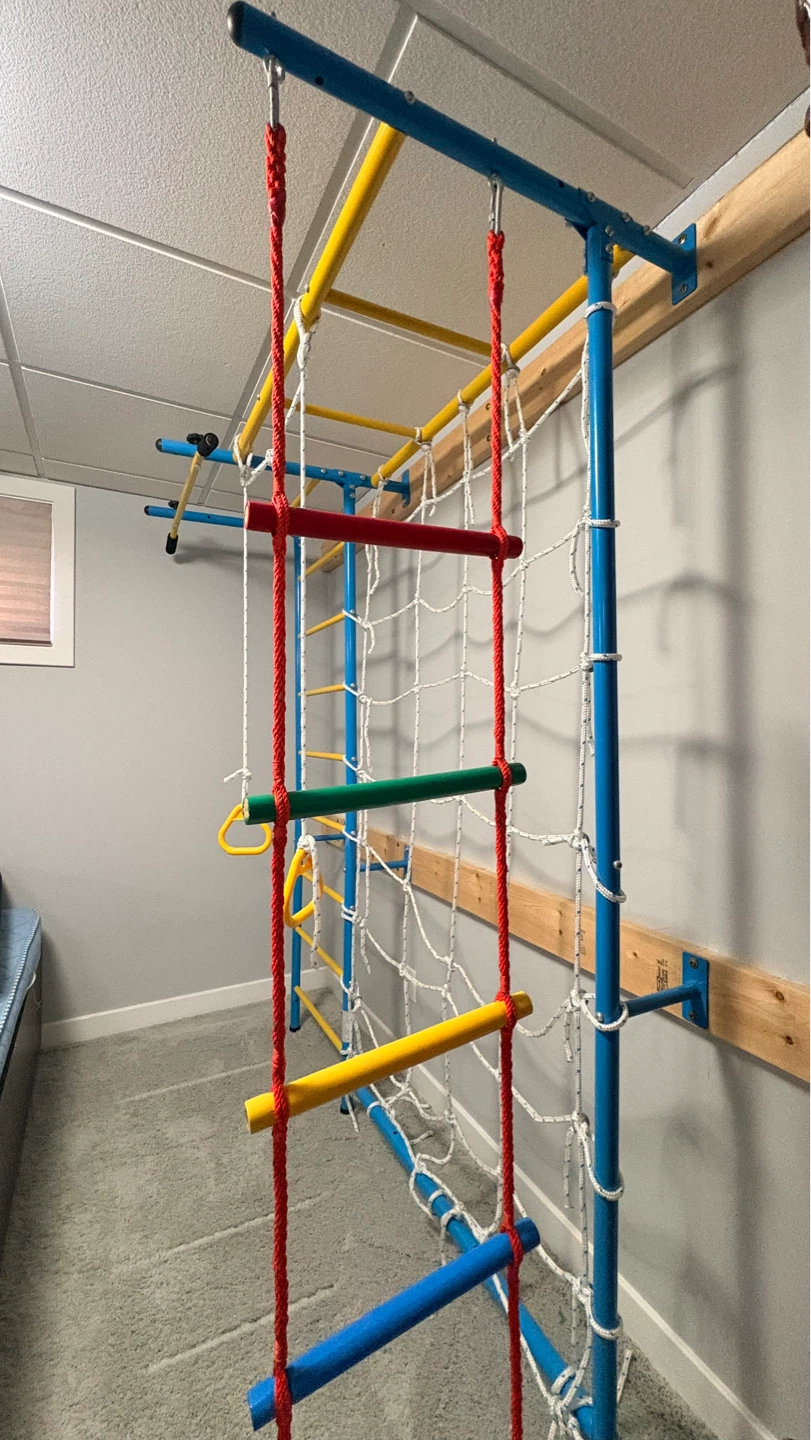 Indoor Jungle Gym for Kids - photo 3