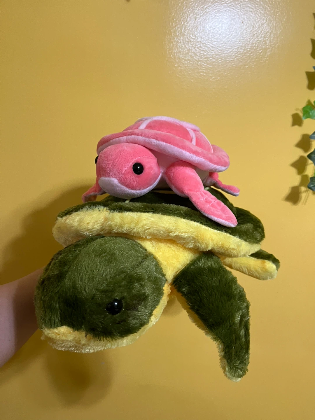 Plush Turtle Toy with Baby Turtle - photo 2