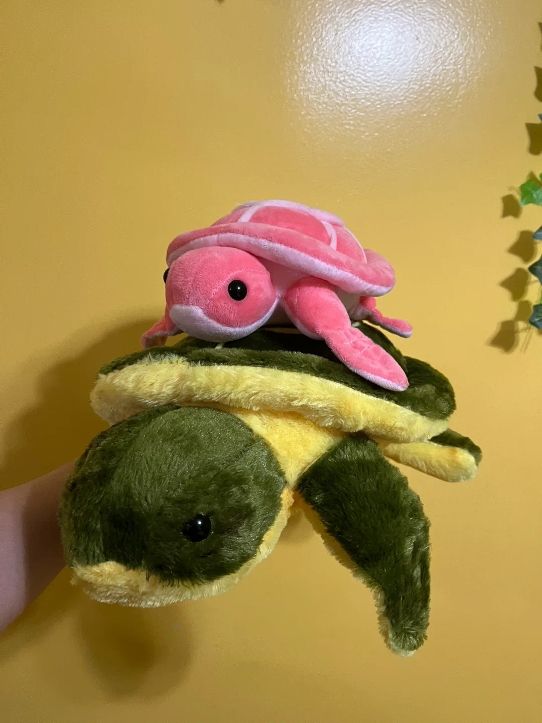 Plush Turtle Toy with Baby Turtle - photo 2