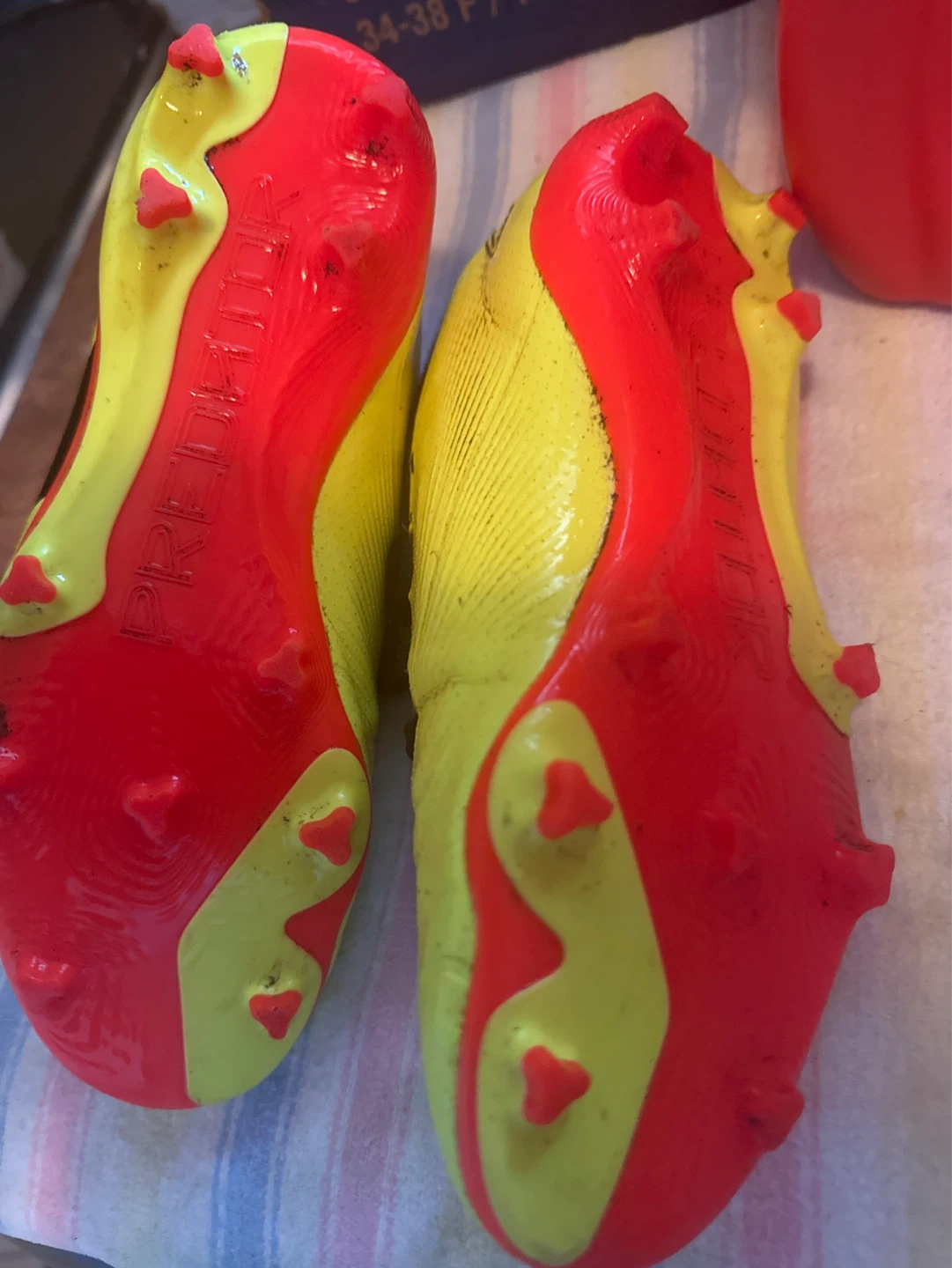Adidas Predator Soccer Cleats Youth Size 3 US - photo 4