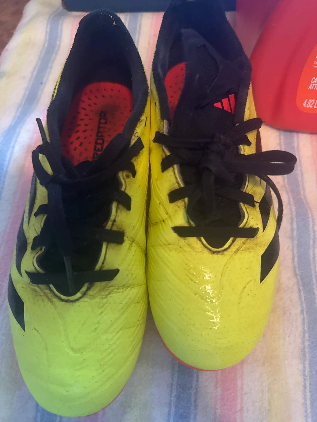 Adidas Predator Soccer Cleats Youth Size 3 US - photo 3