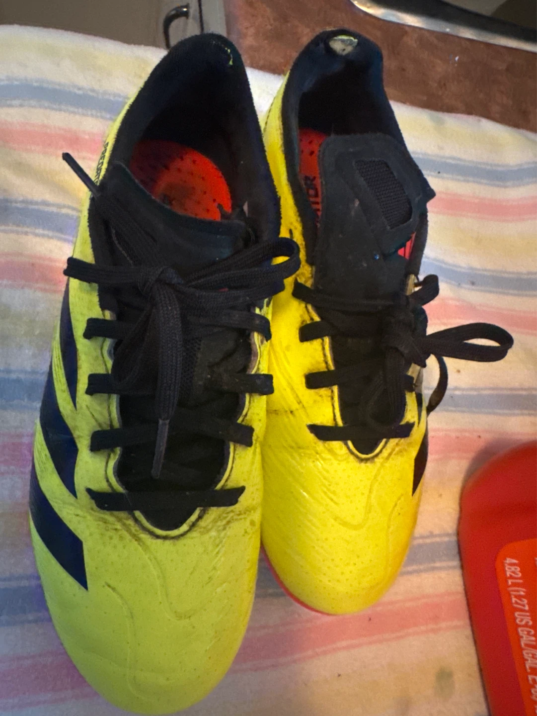 Adidas Predator Soccer Cleats Youth Size 3 US