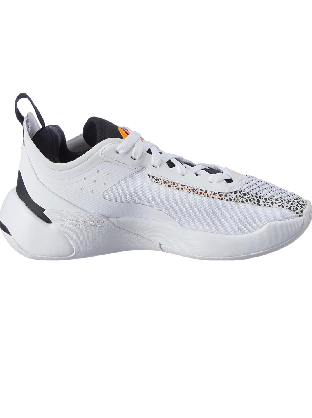 Jordan Basketball Shoes - White/Orange - photo 2