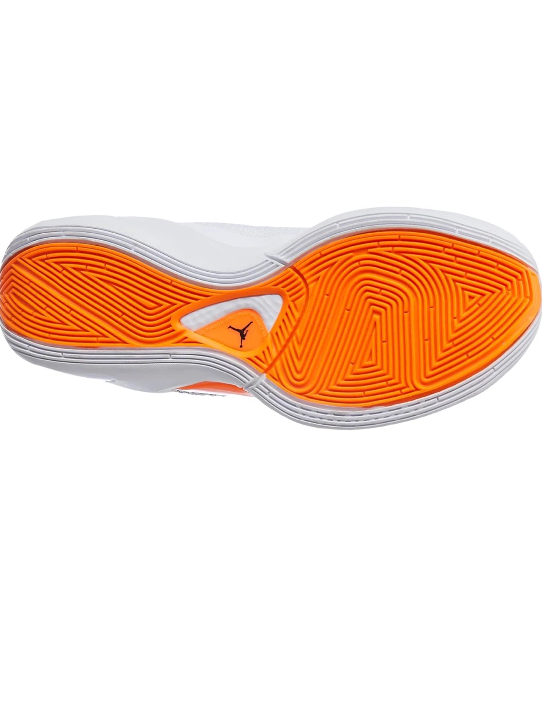 Jordan Basketball Shoes - White/Orange - photo 4