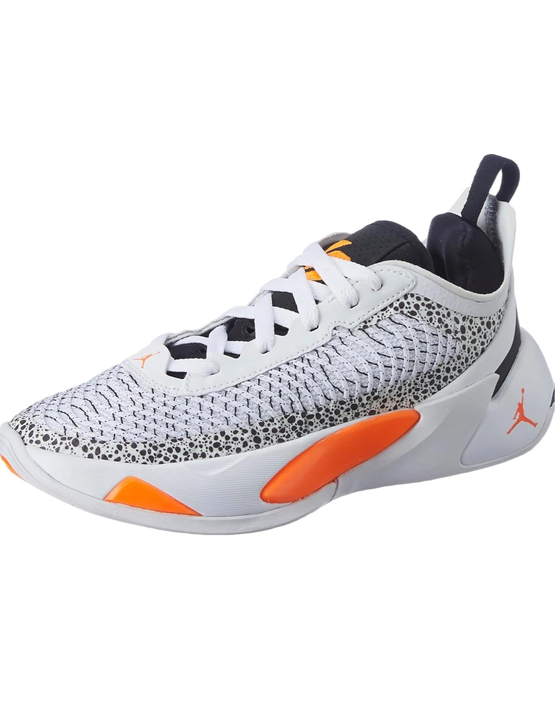 Jordan Basketball Shoes - White/Orange - photo 3