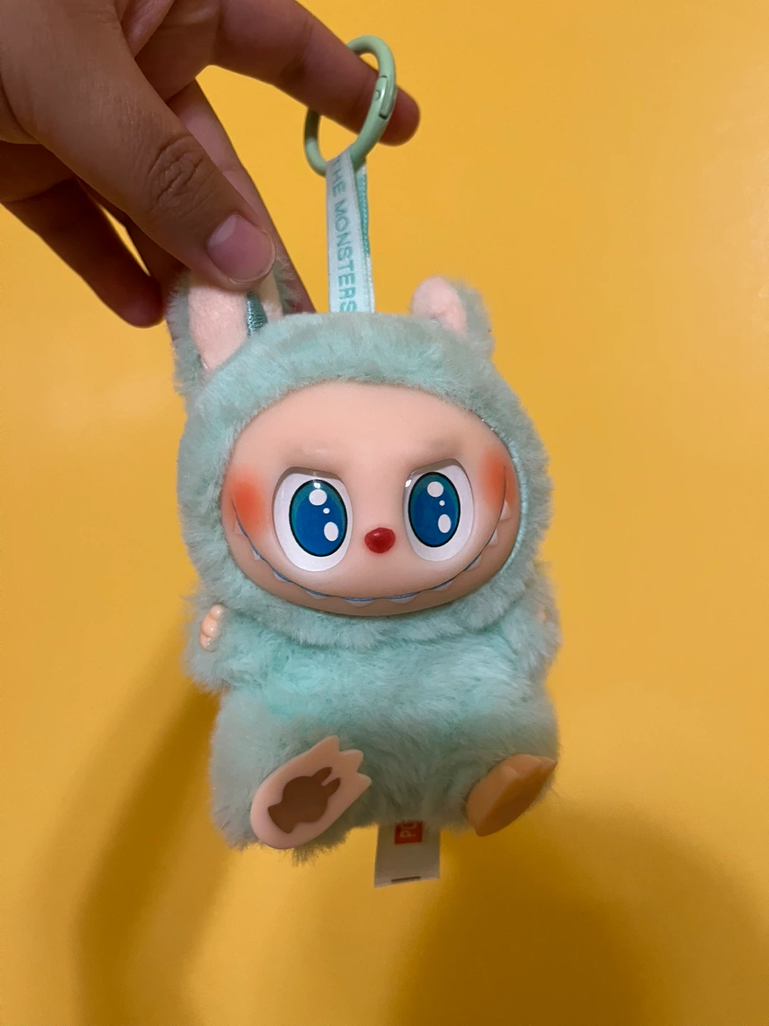 Labubu "THE MONSTERS" Plush Keychain