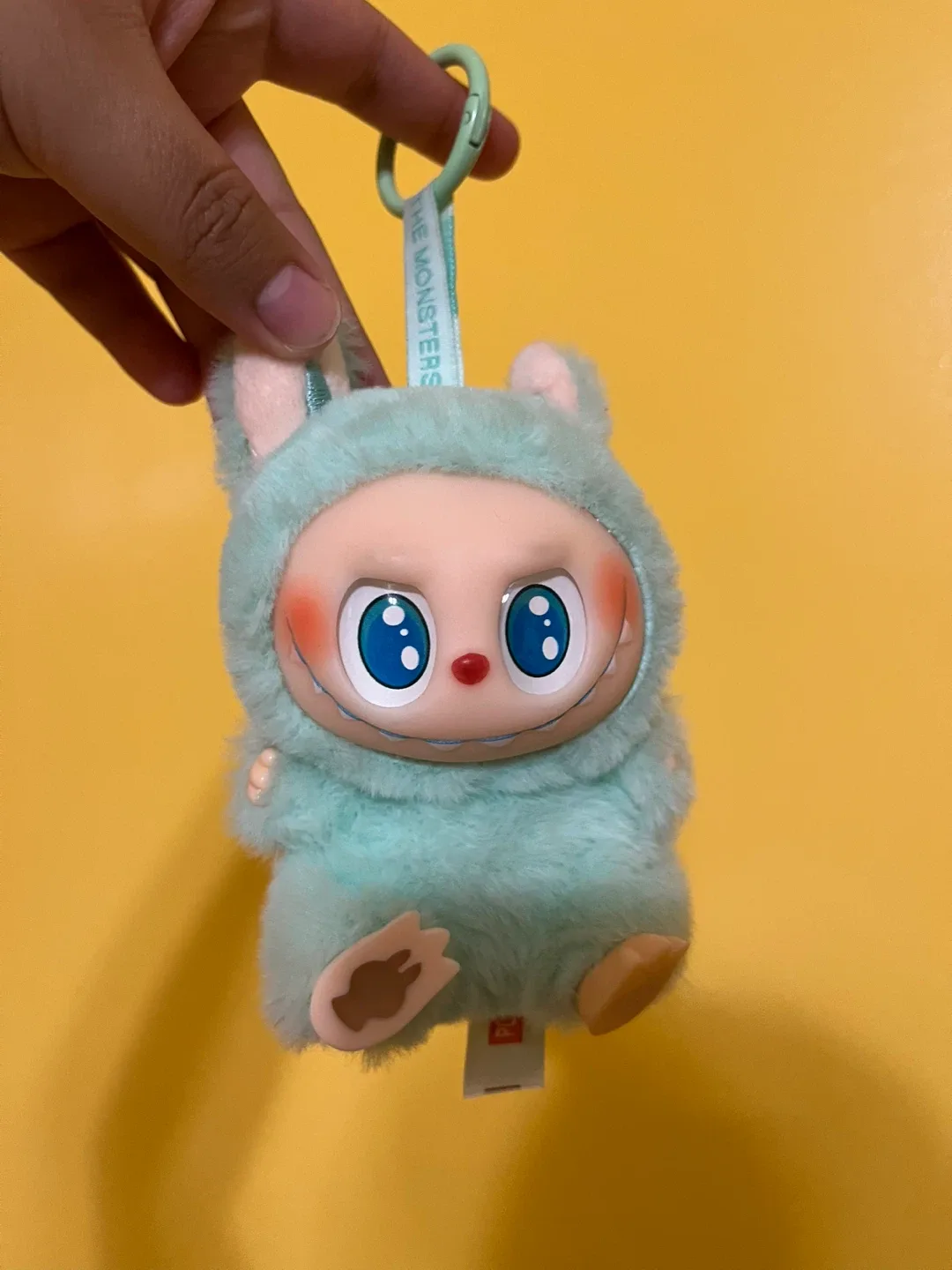 Labubu "THE MONSTERS" Plush Keychain