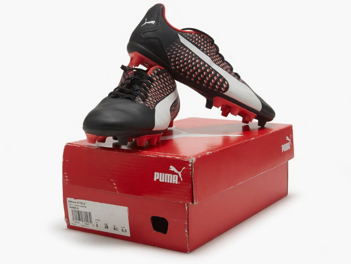 Puma Adreno III FG Jr Soccer Cleats