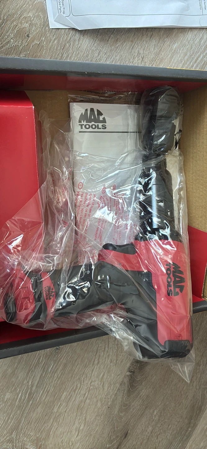 MAC Tools 40" Shank Air Hammer