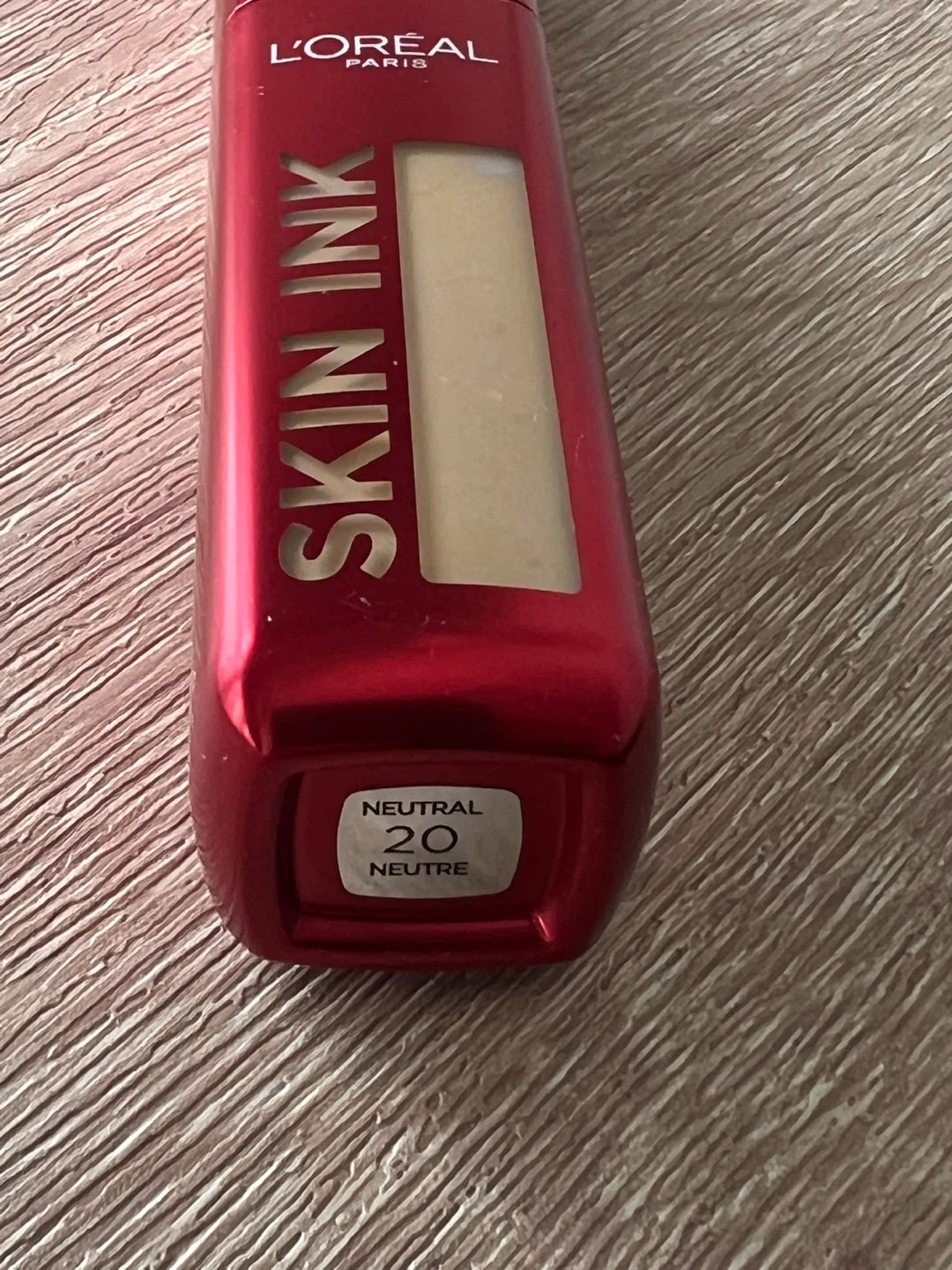 L'Oréal Skin Ink Foundation Neutral 20 - photo 2