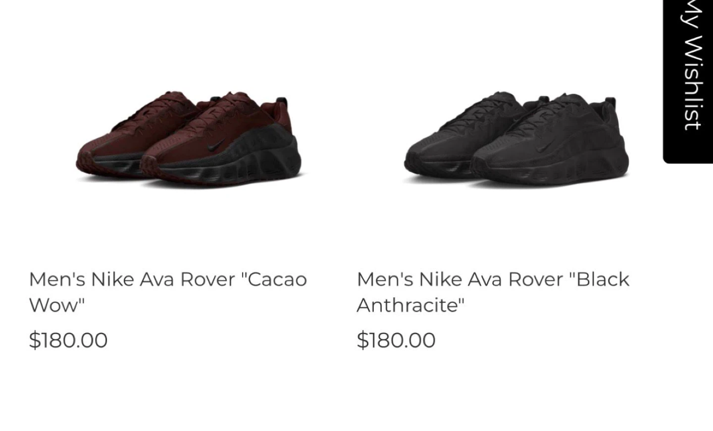 Nike Men's Ava Rover Cacao Wow - photo 5