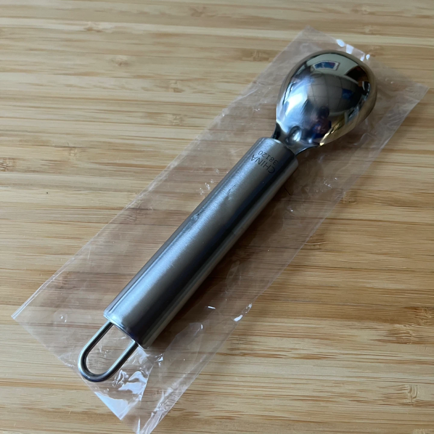 Stainless Steel Ice Cream Scoop - photo 2