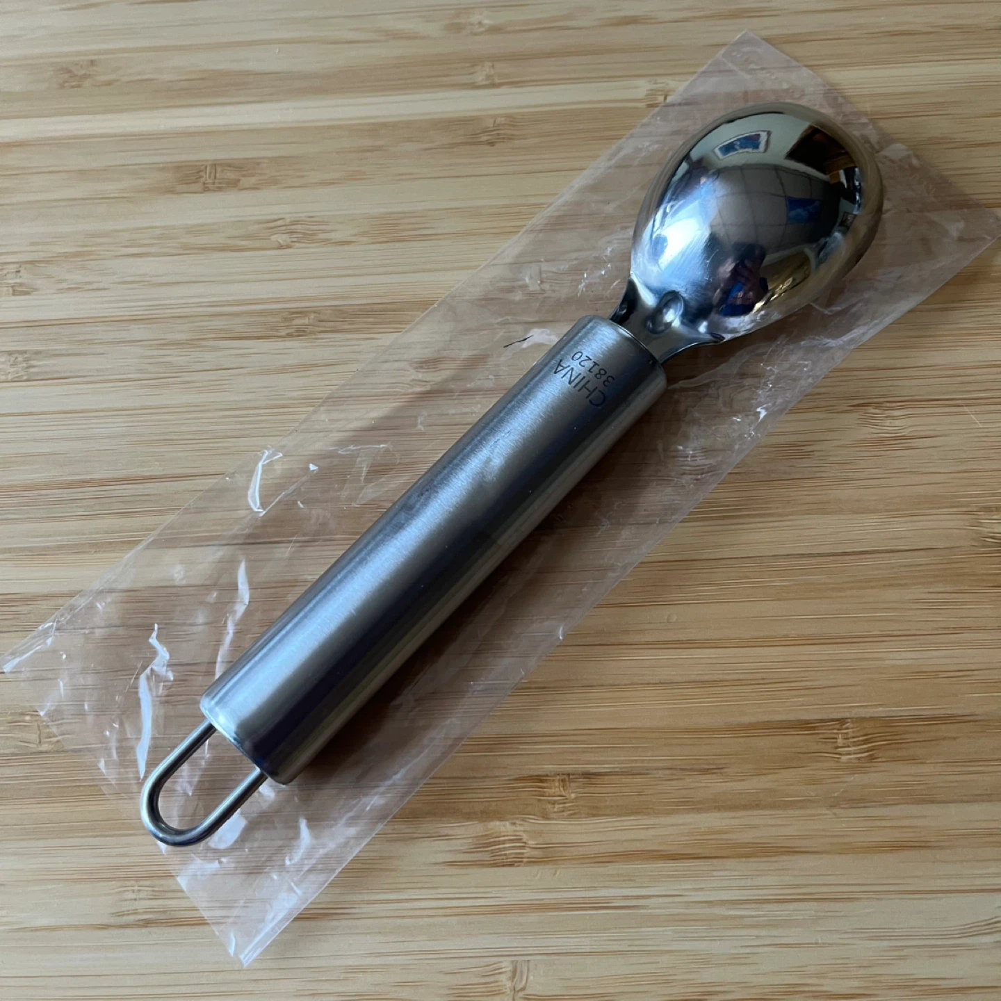 Stainless Steel Ice Cream Scoop - photo 3