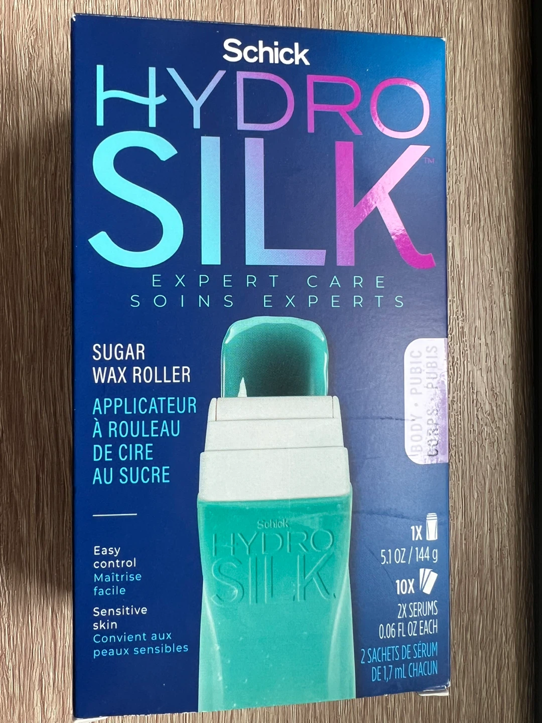 Schick Hydro Silk Sugar Wax Roller