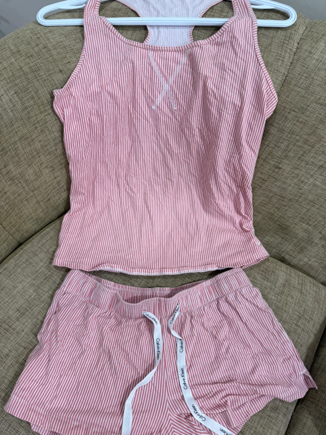 Calvin Klein lounge pajama 2 set