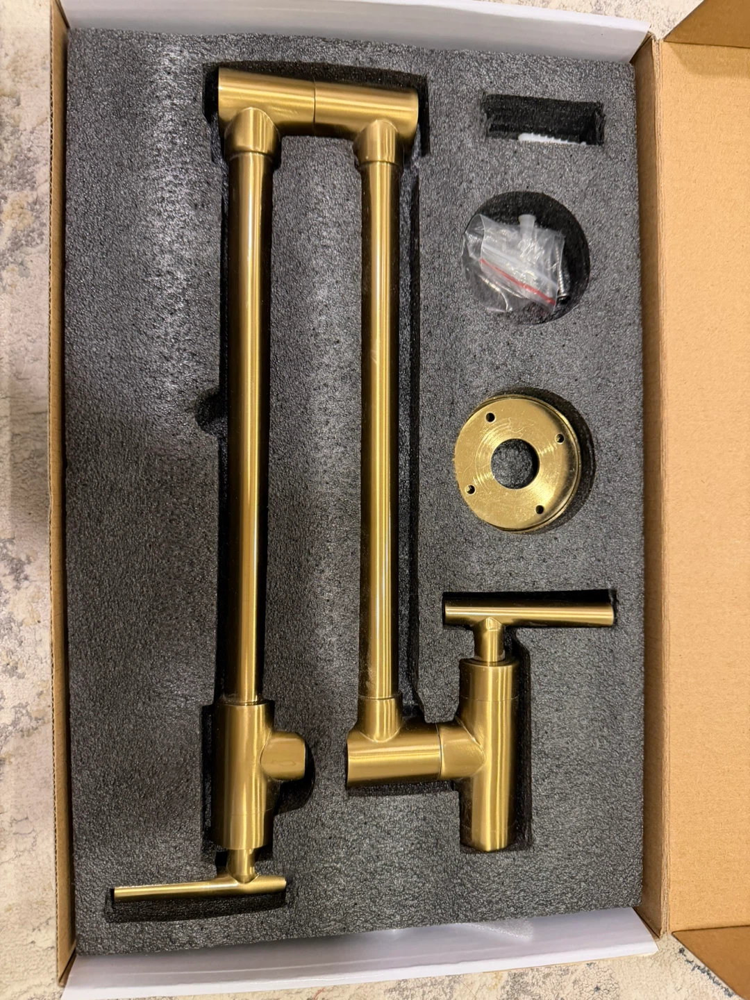 Brass Pot Filler Faucet