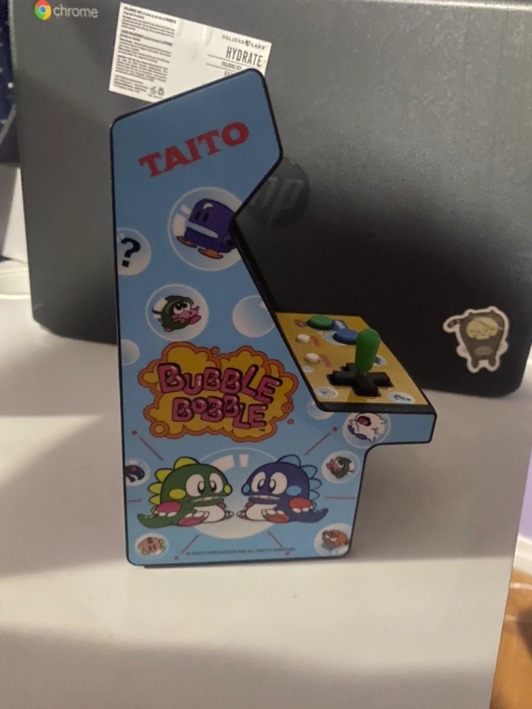 My Arcade Bubble Bobble Micro Player Retro Game Console - photo 2
