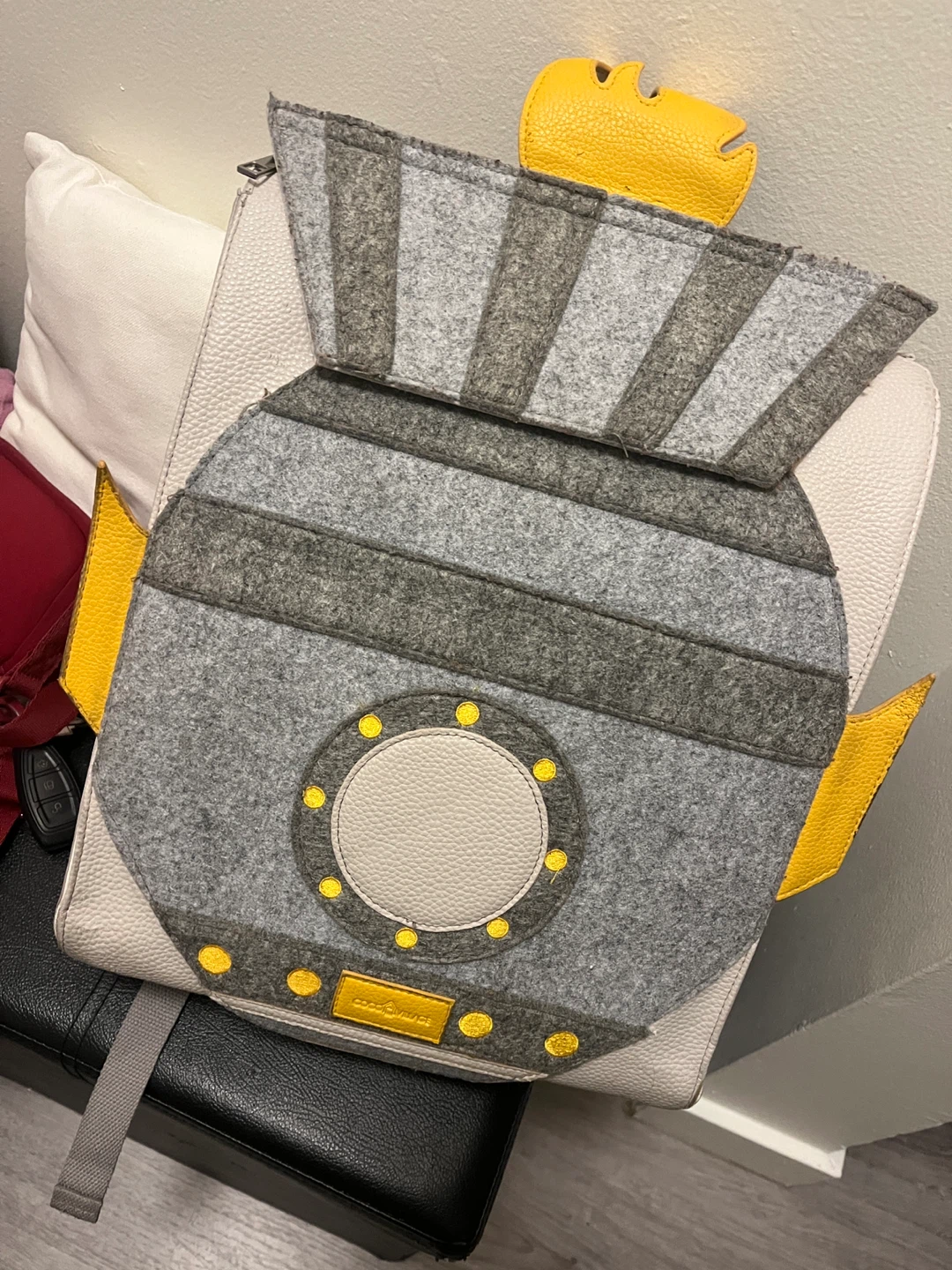Kids Rocket Ship Backpack coco village