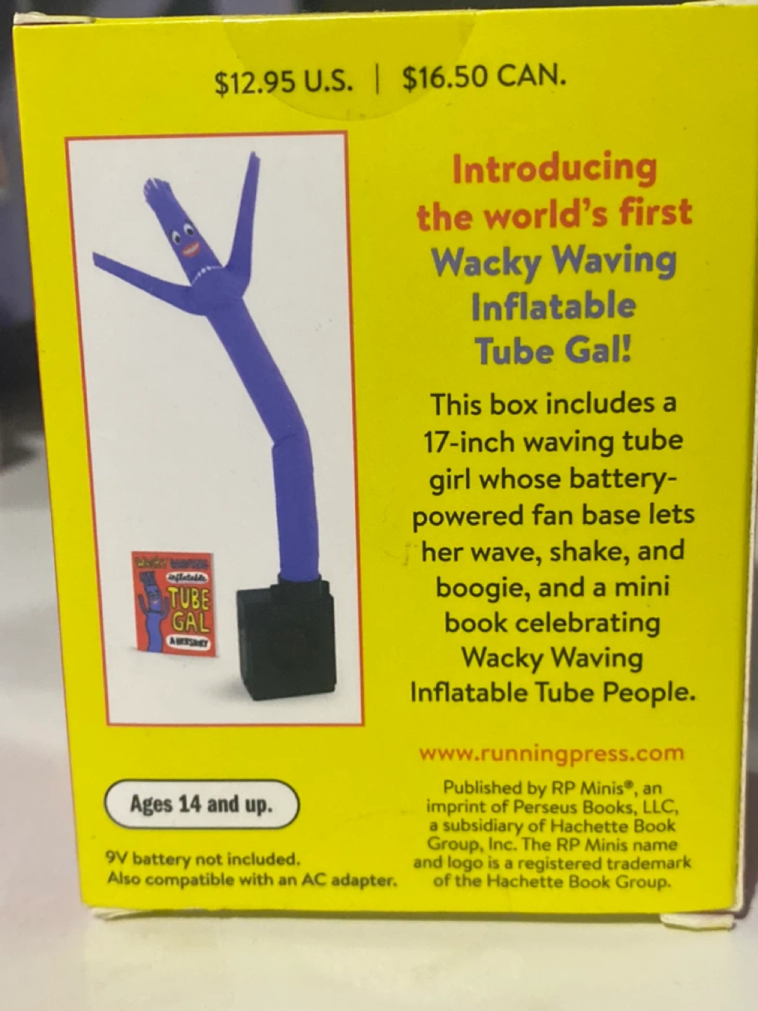 Wacky Waving Inflatable Tube Gal - photo 3