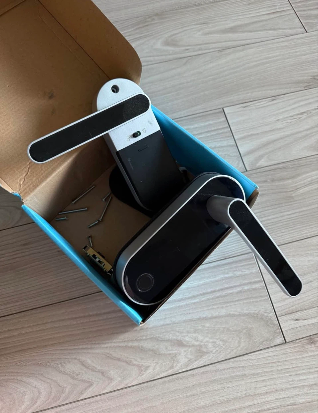 Smart door lock