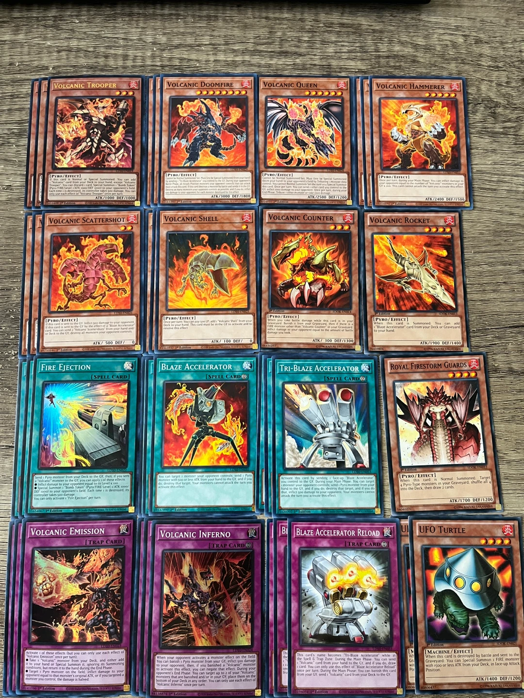 Yugioh - Salamangreat, Volcanic, Battlin Boxer Decks - photo 2