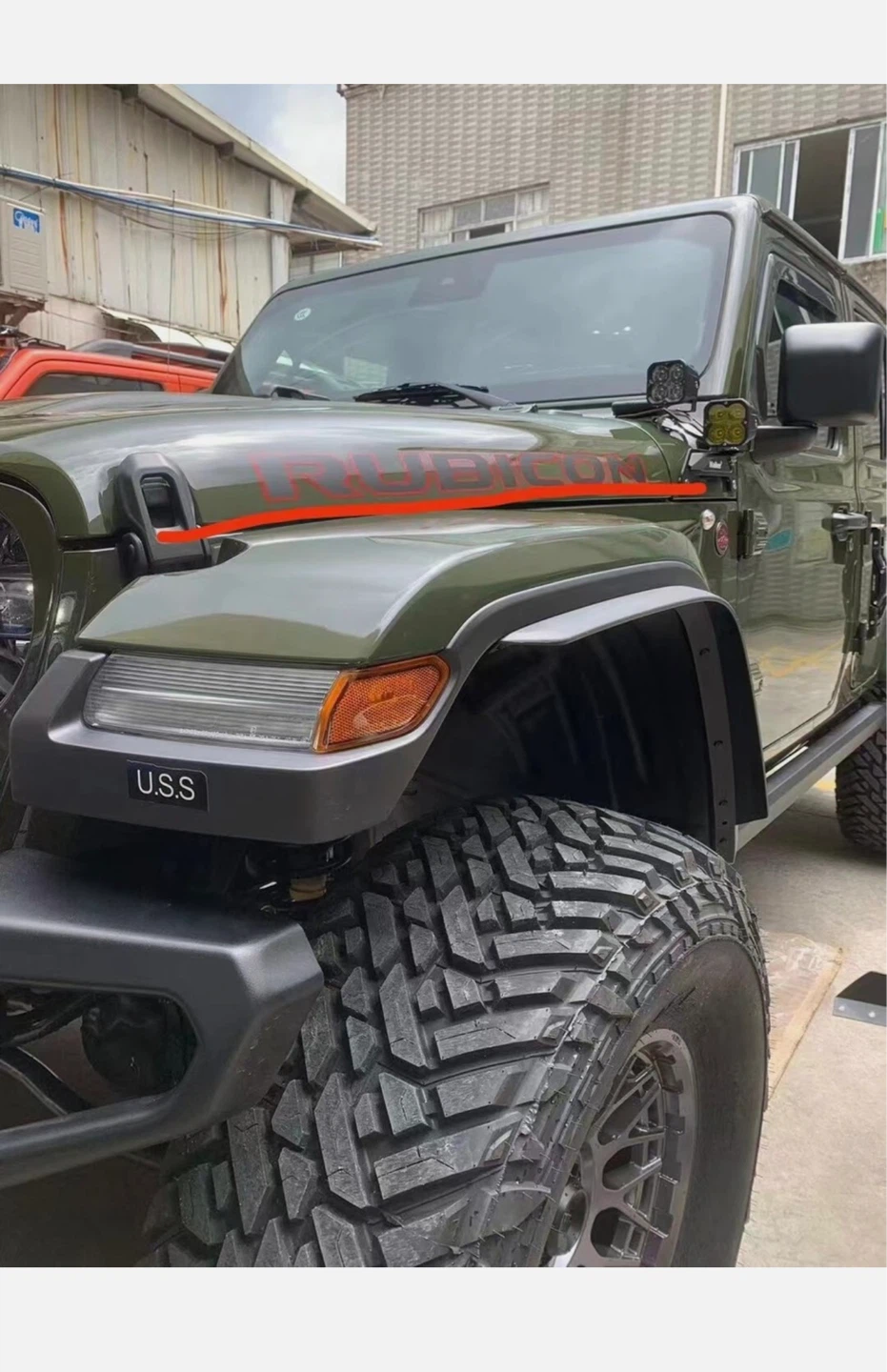 Jeep Wrangler Fender Flares Set - photo 2