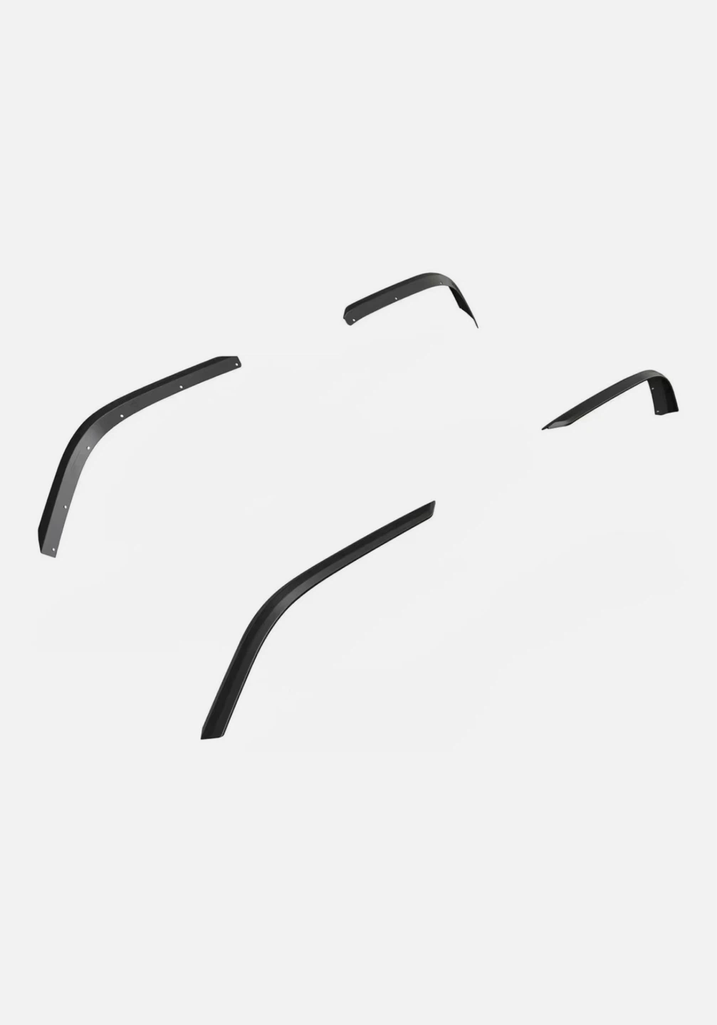 Jeep Wrangler Fender Flares Set - photo 5