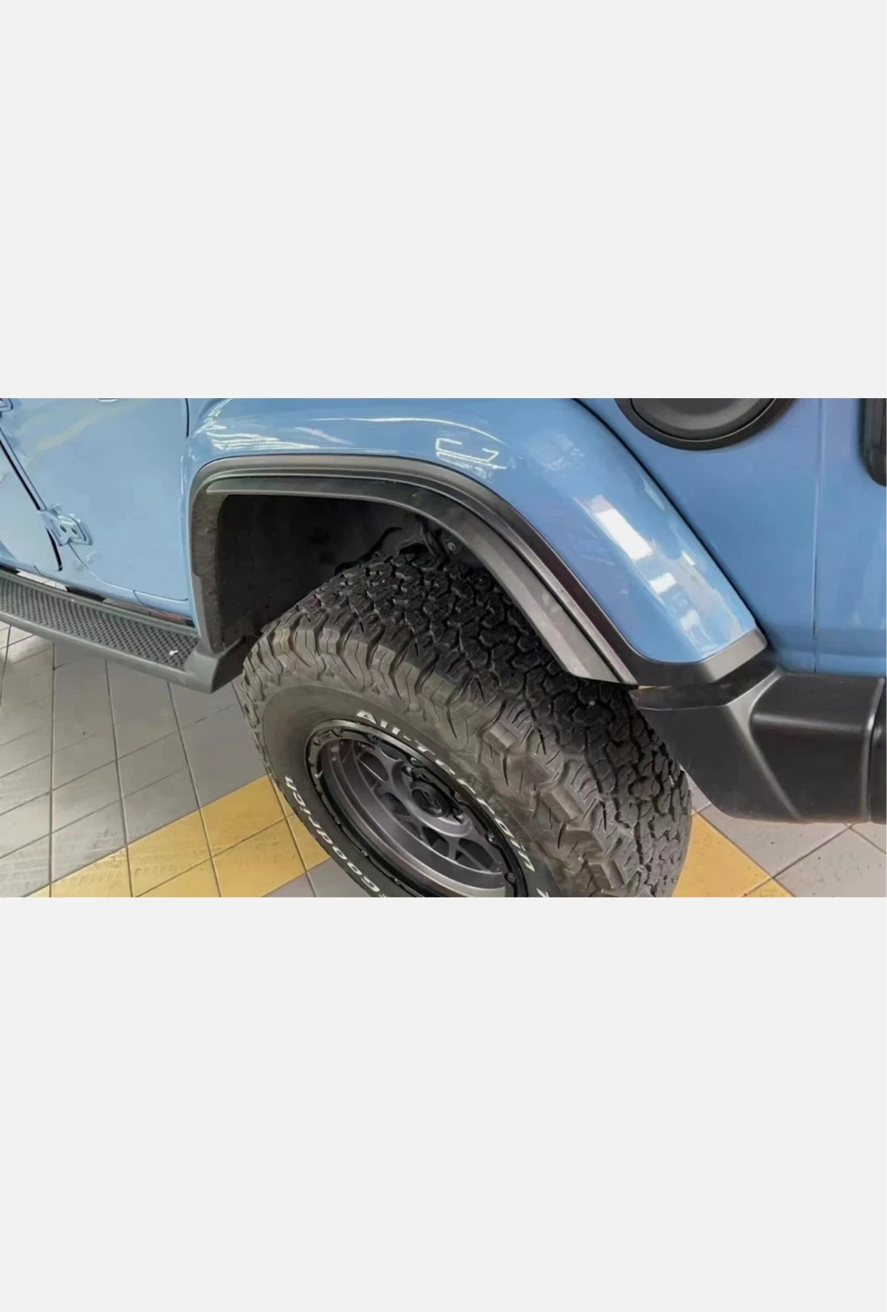 Jeep Wrangler Fender Flares Set - photo 4