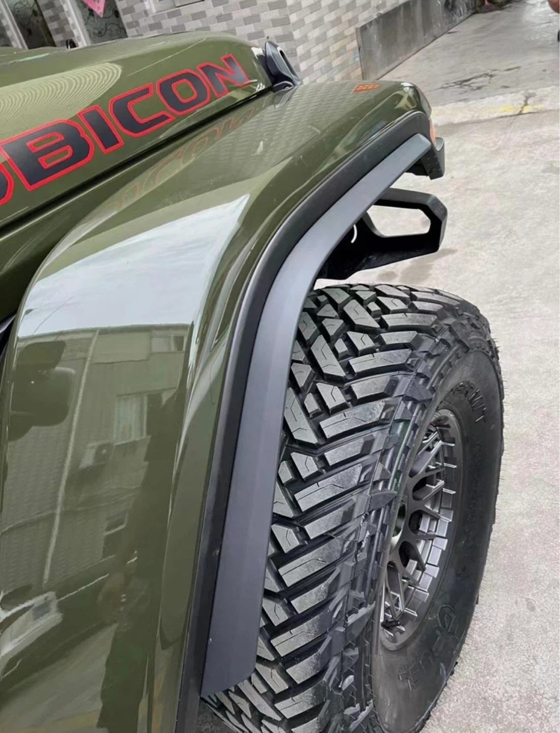 Jeep Wrangler Fender Flares Set