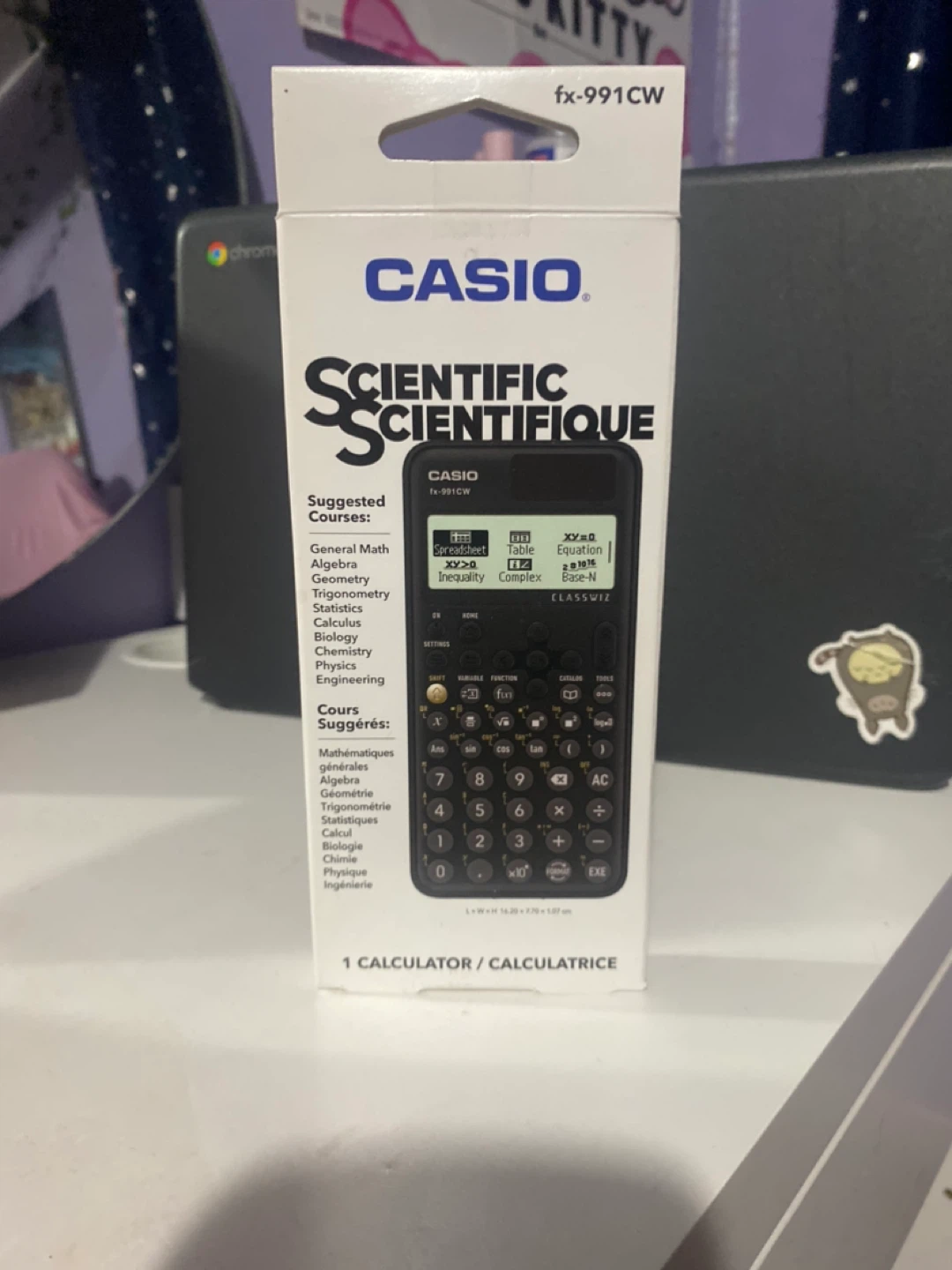 Casio fx-991CW Scientific Calculator