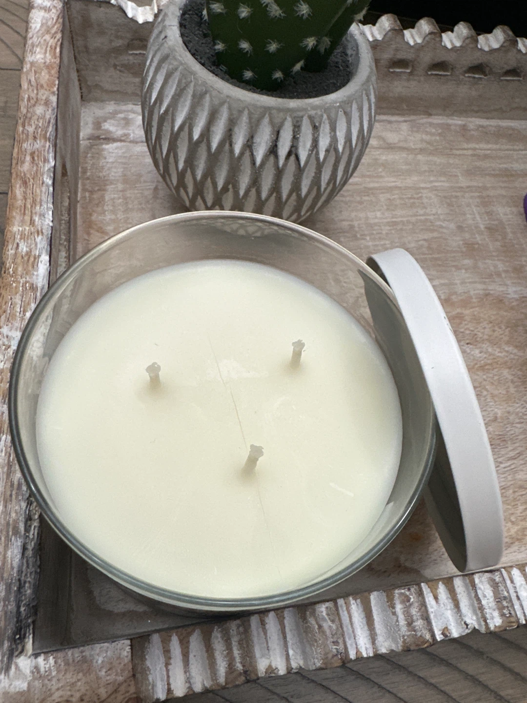Bath & Body Works Mahogany Teakwood Scented Candle - photo 2